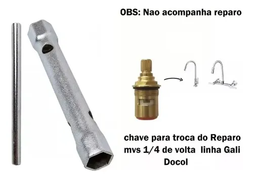 Diferenças entre Reparos de Torneira Deca