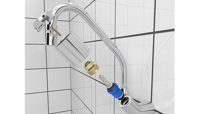 Diferenças entre Reparos de Torneira Deca