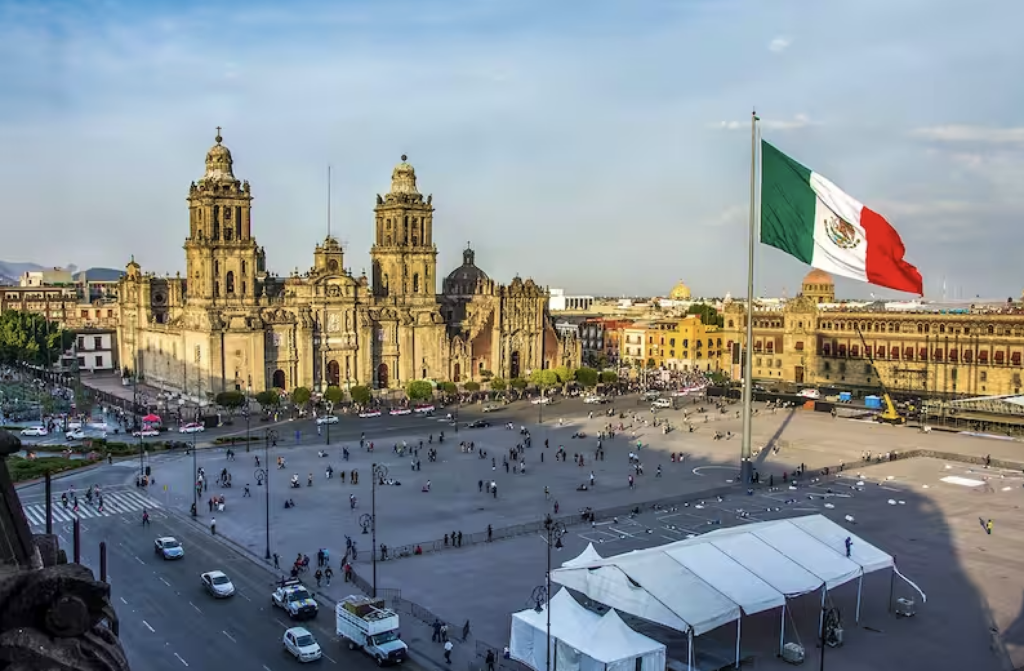 turismo na cidade do mexico