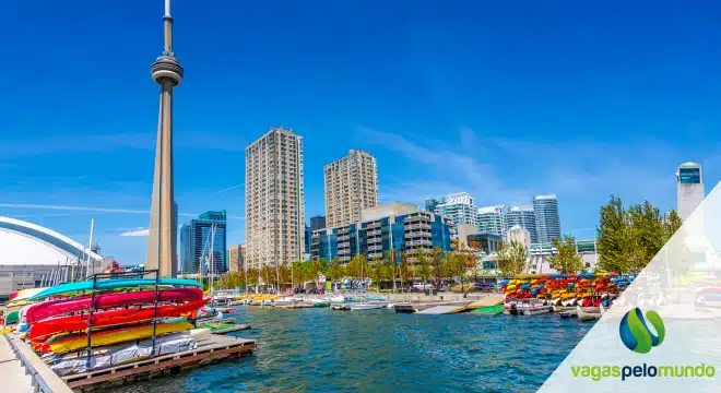 melhor época para visitar Toronto