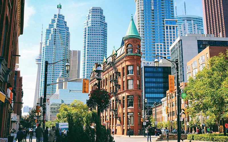 melhor época para visitar Toronto