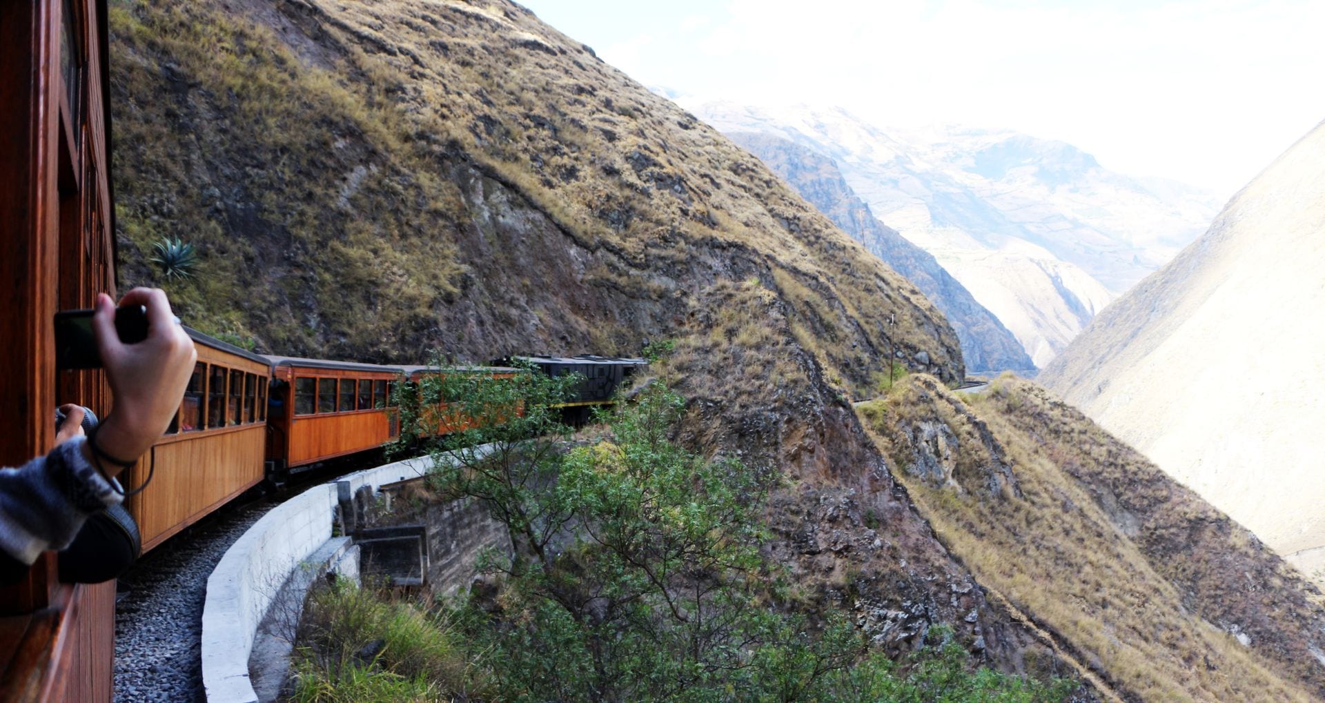 Roteiro de aventura em Baños de Agua Santa: Cachoeiras e esportes radicais