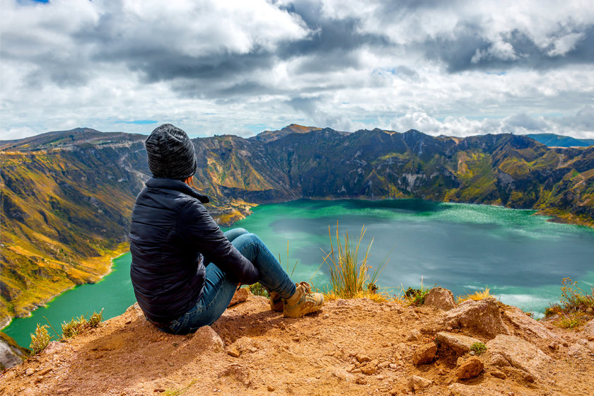 Roteiro de aventura em Baños de Agua Santa: Cachoeiras e esportes radicais