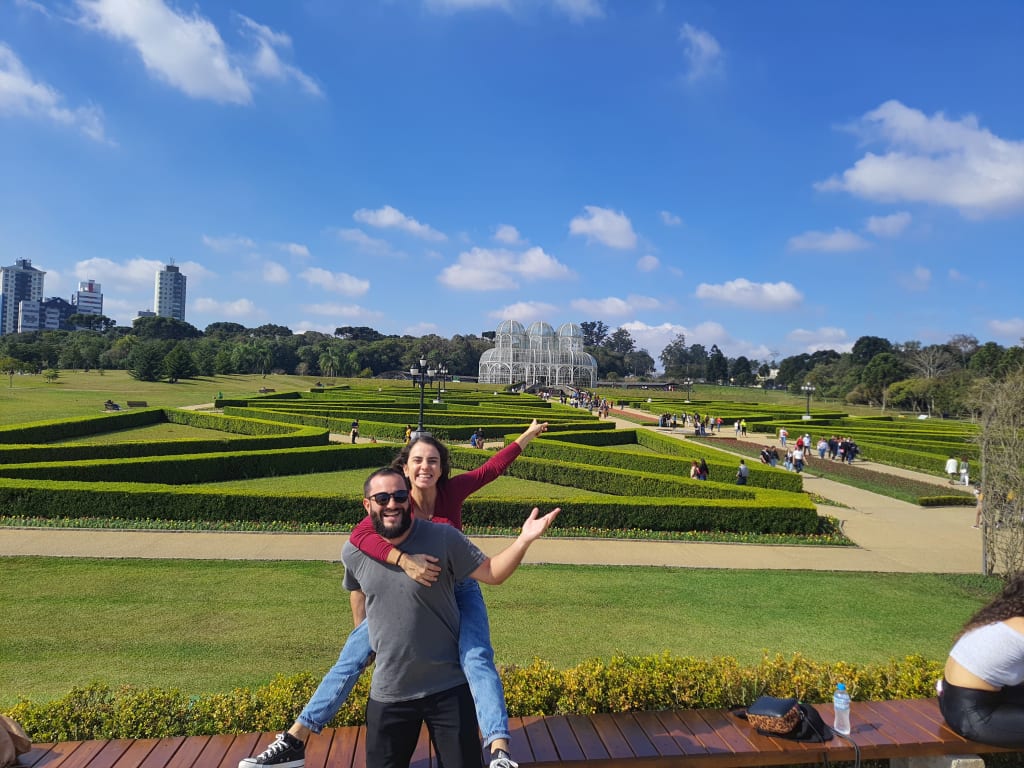 viagem para Foz do Iguaçu