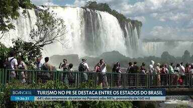 aventura nos Campos Gerais