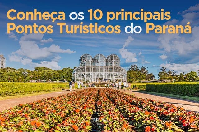 roteiros turísticos Paraná ecoturismo