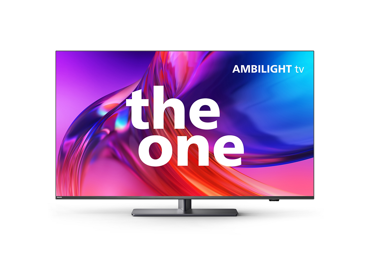 tv philips the one com ambilight
