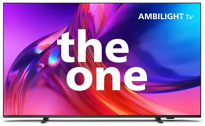 tv philips the one com ambilight