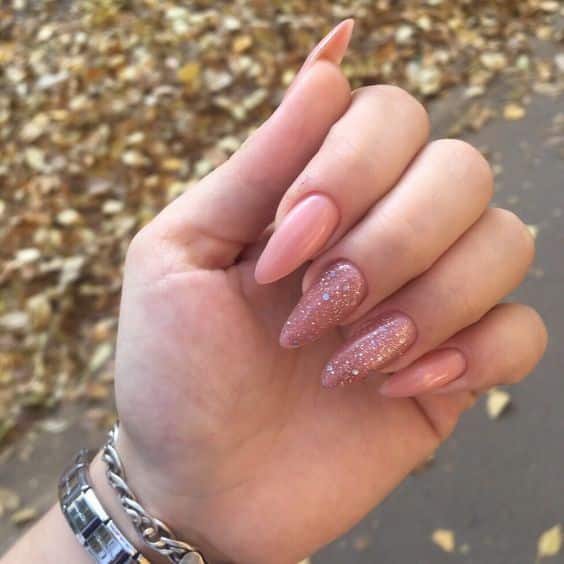 unha amendoada vs unha bailarina qual escolher