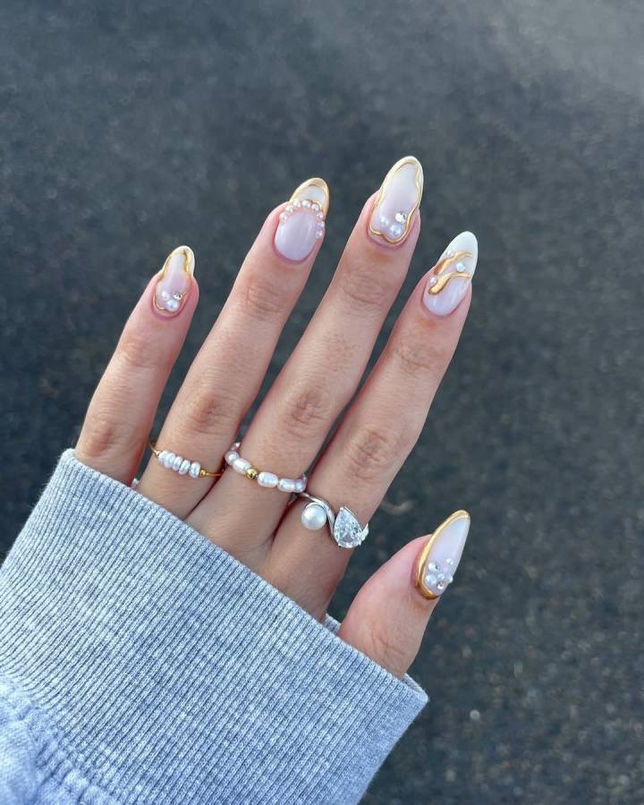 unha amendoada vs unha bailarina qual escolher