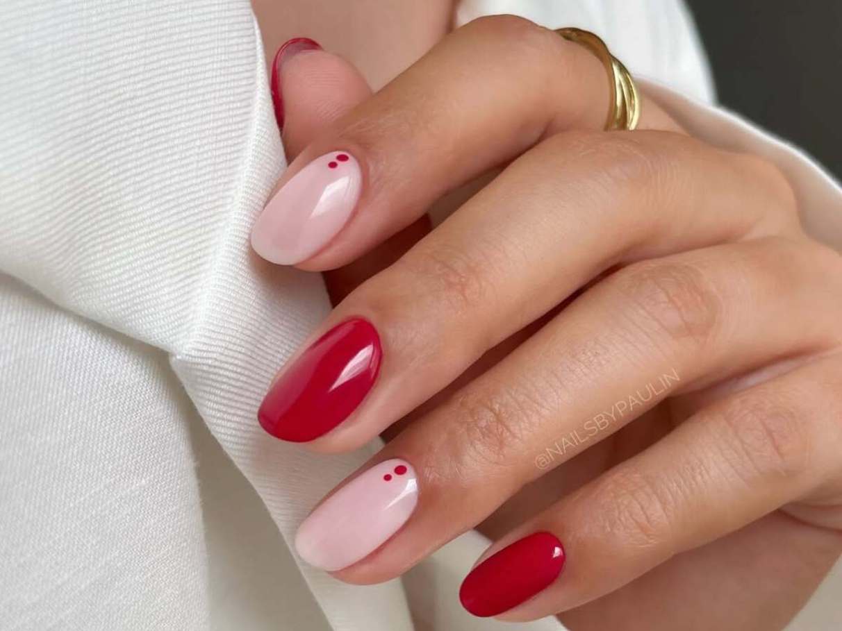 unha amendoada curta