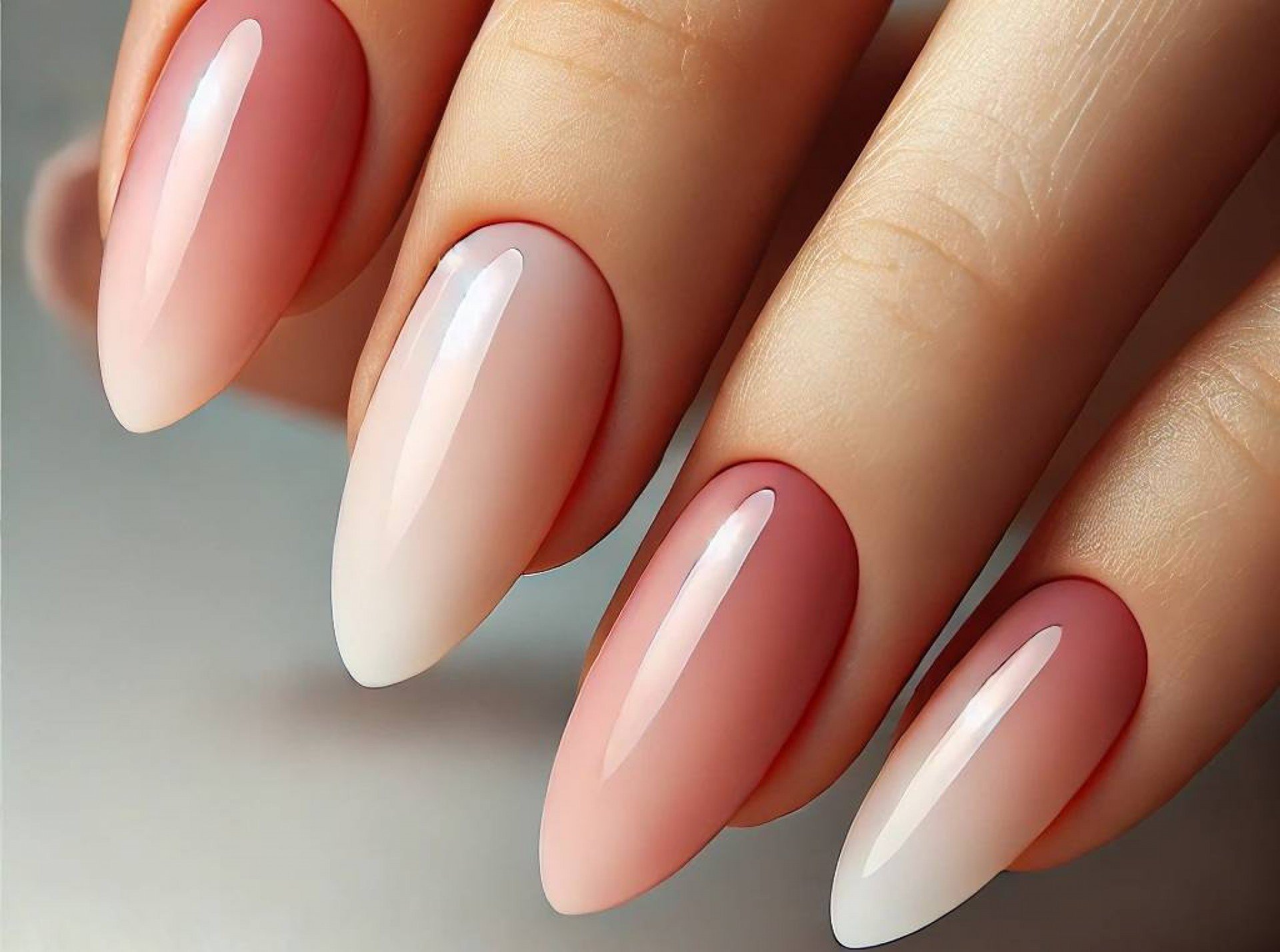 Guia Completo: Como Fazer Unha Amendoada com Francesinha Rosa em Casa