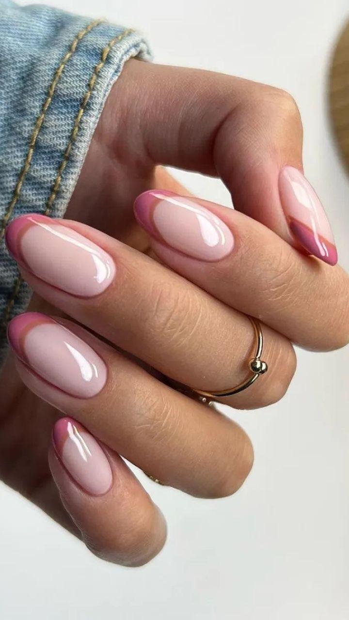 Unhas Postiças Amendoada com Francesinha Rosa: Onde Comprar e Como Aplicar