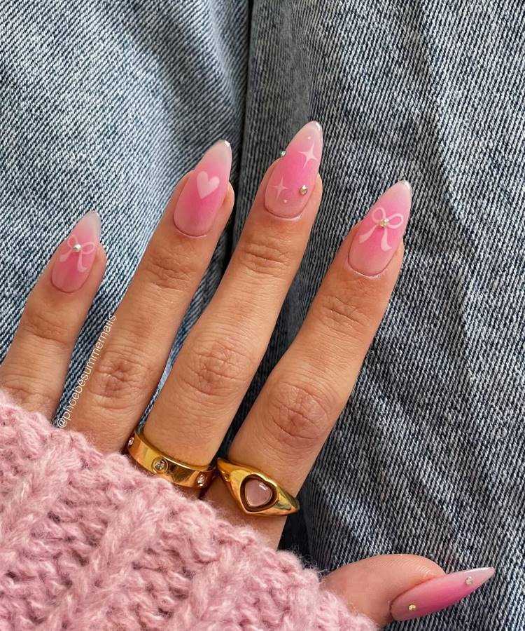 Top 5 Esmaltes Rosa para sua Francesinha Amendoada Perfeita