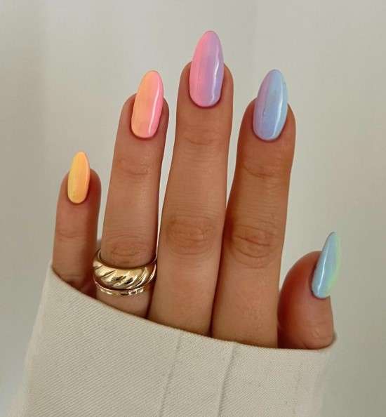 unha amendoada para casamento