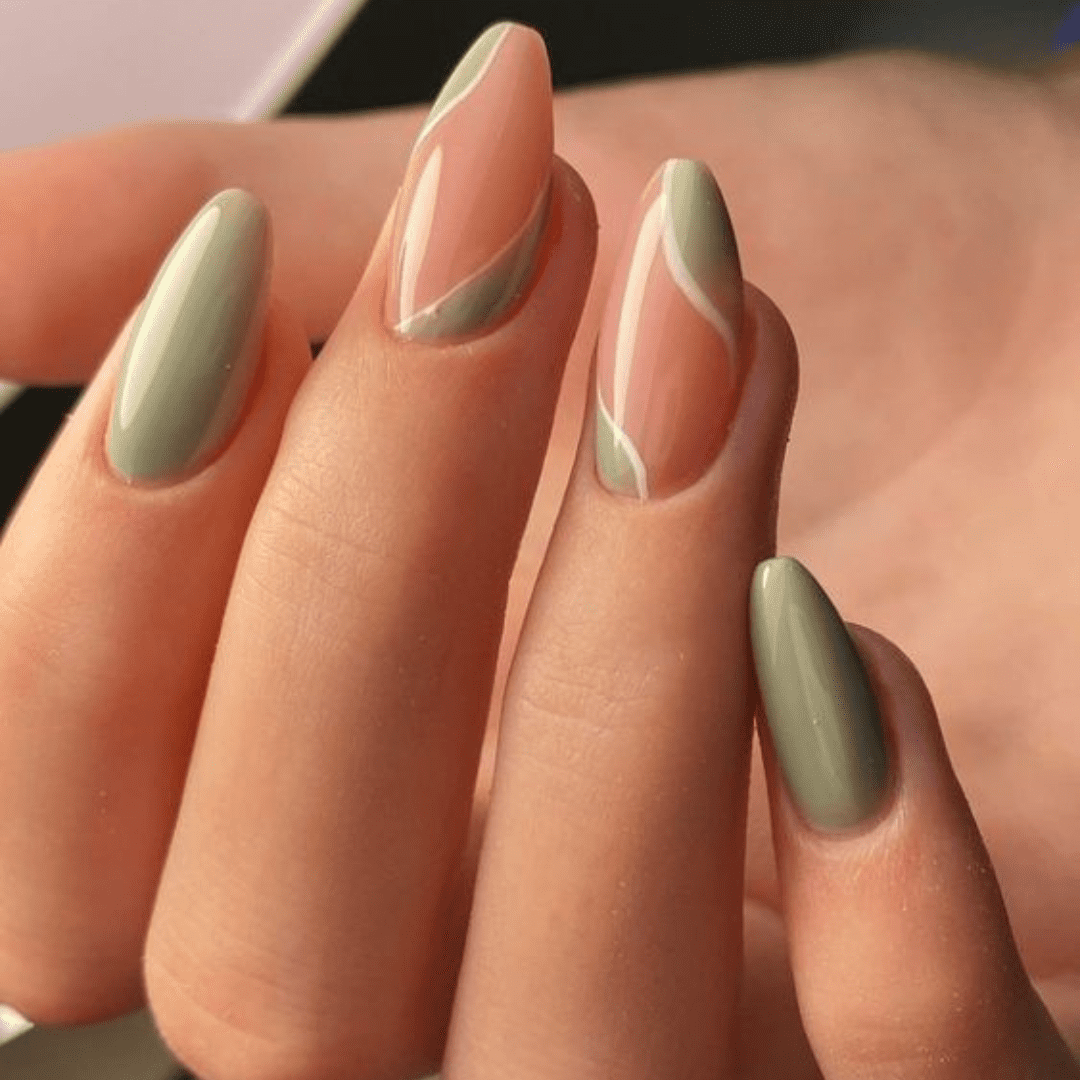 unha amendoada inspiração