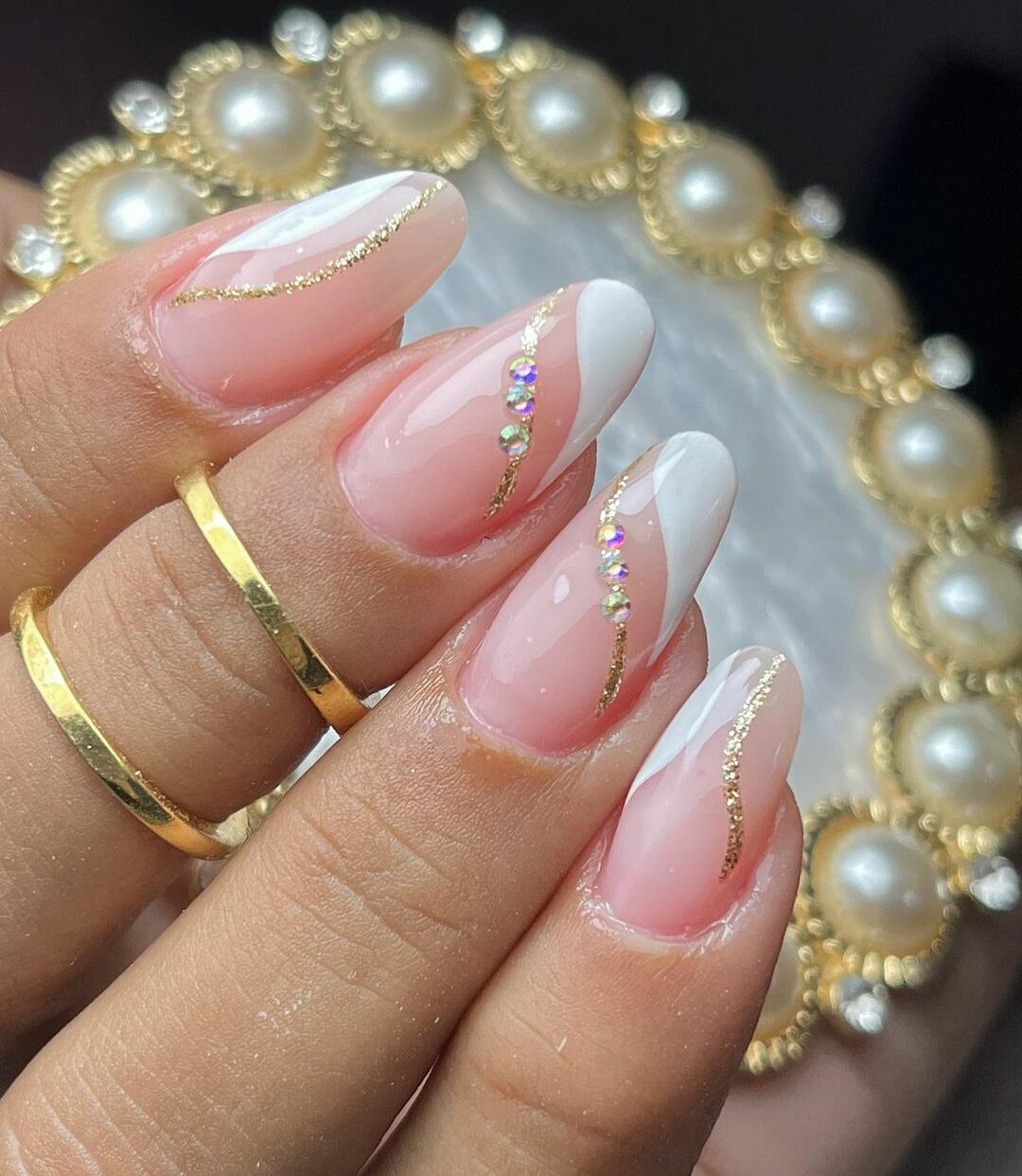 unha amendoada natural