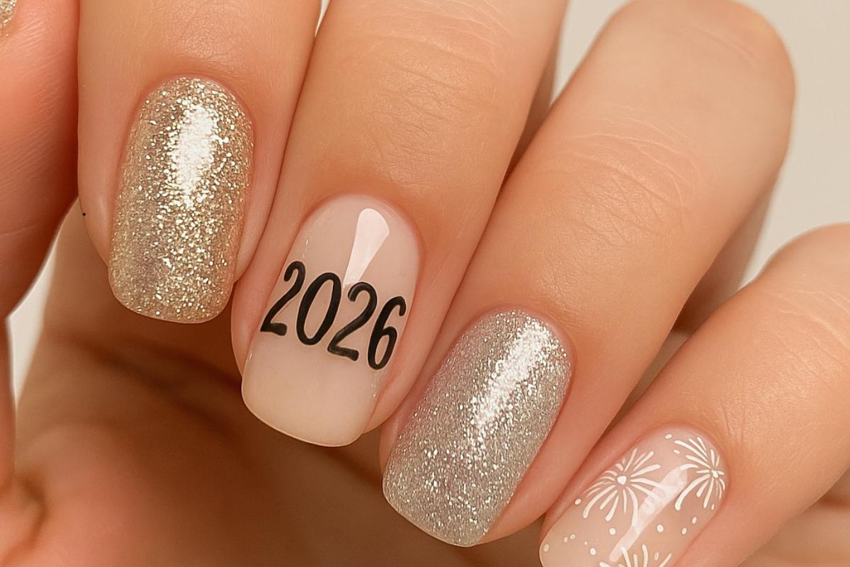 unha ano novo 2026 delicada