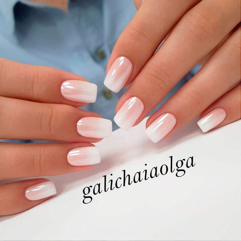 Como Fazer Unha Baby Boomer em Casa com Esmalte Comum