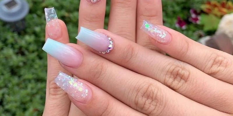 Baby Boomer com Glitter: 10 Ideias para um Toque de Brilho