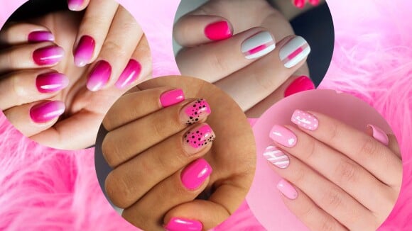 Extra brilho para unhas