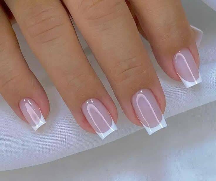 unha basica gel inspiração