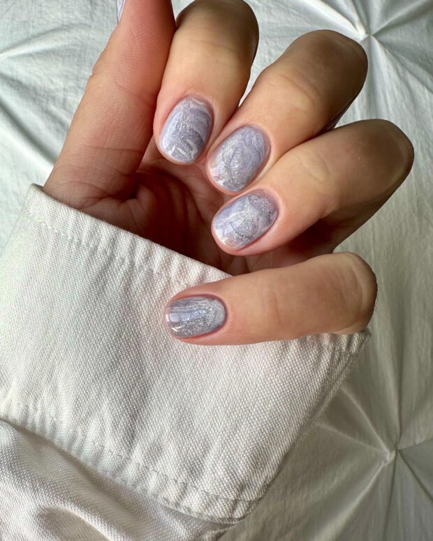 quanto custa fazer unha cinza decorada