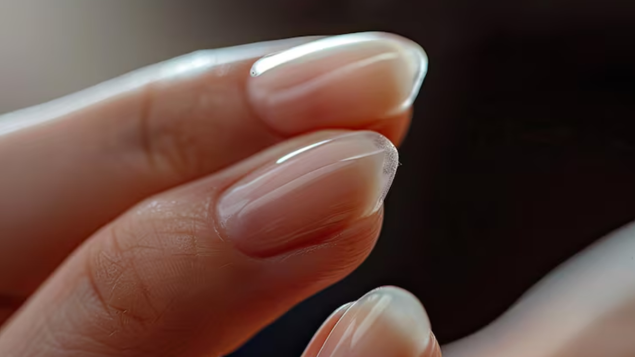 inspiração unhas delicadas para casamento