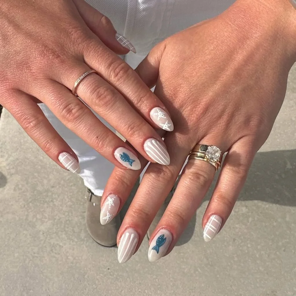 unha em gel vs unha acrílica para delicadeza