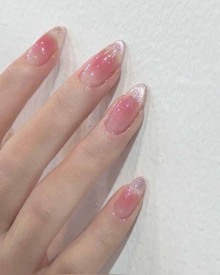 Unhas coreanas minimalistas