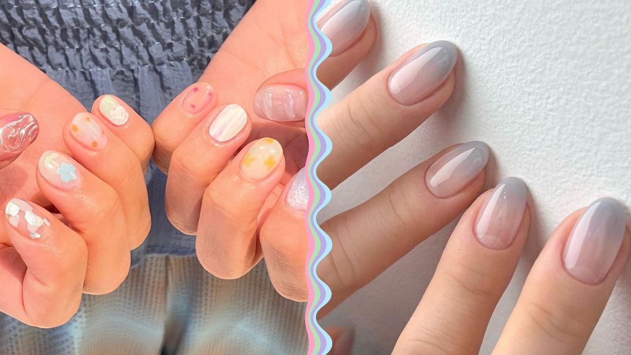 Manicure coreana