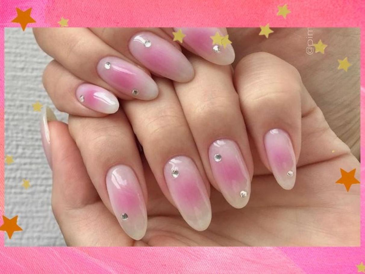 Nail art coreana