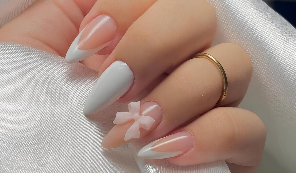 Unhas coreanas simples