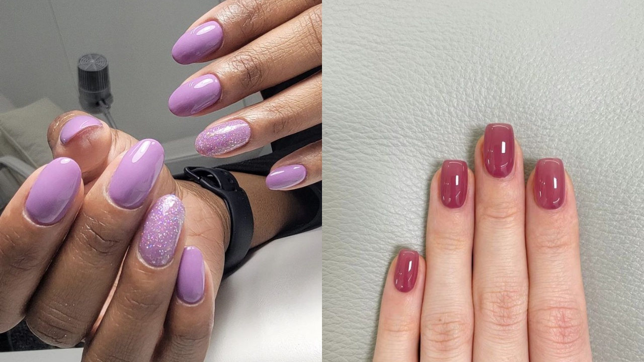 Unhas coreanas decoradas