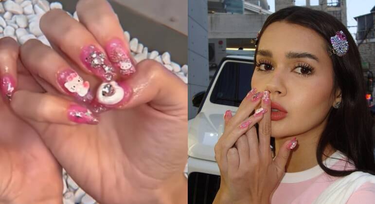 Unhas coreanas 2026