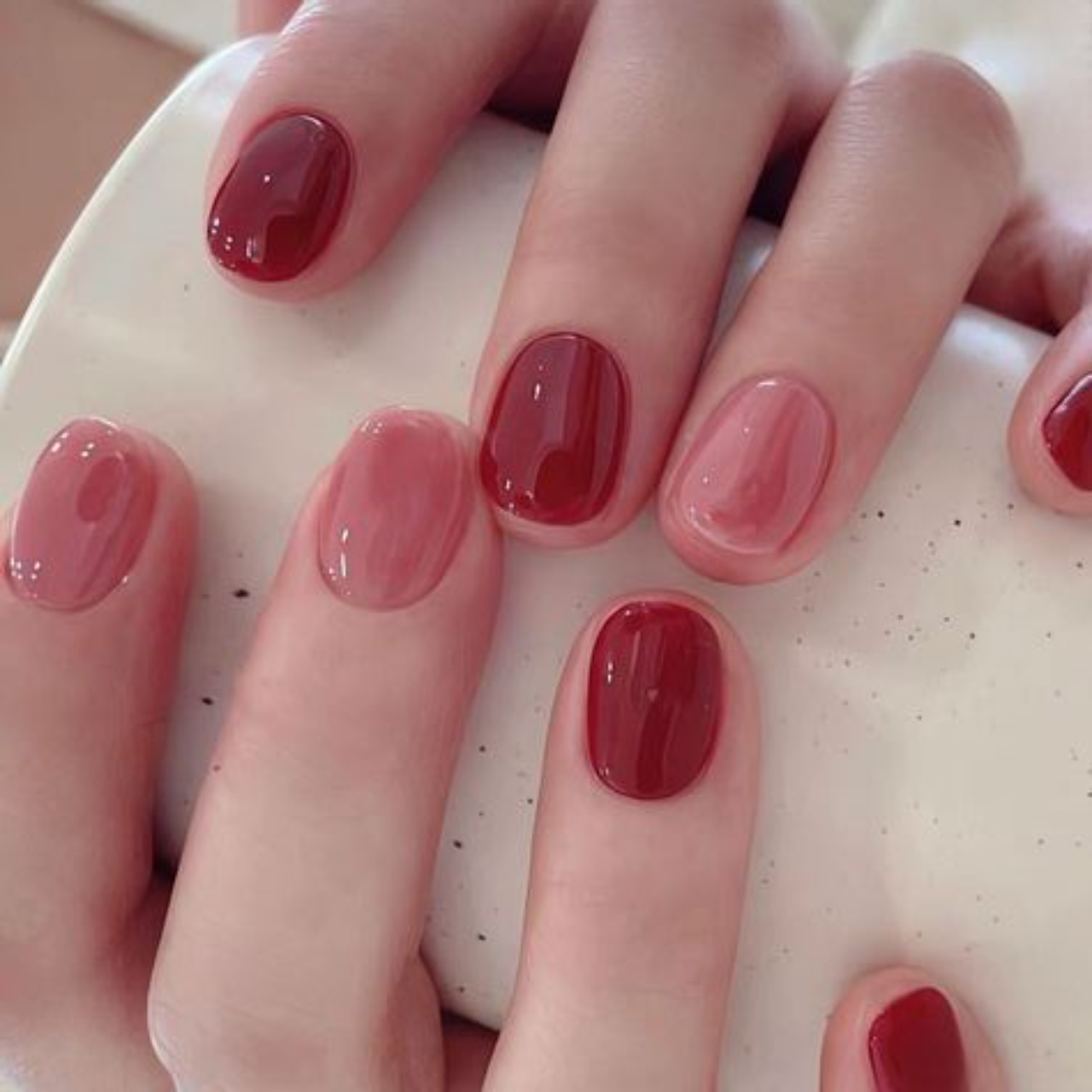 Unhas coreanas 2026
