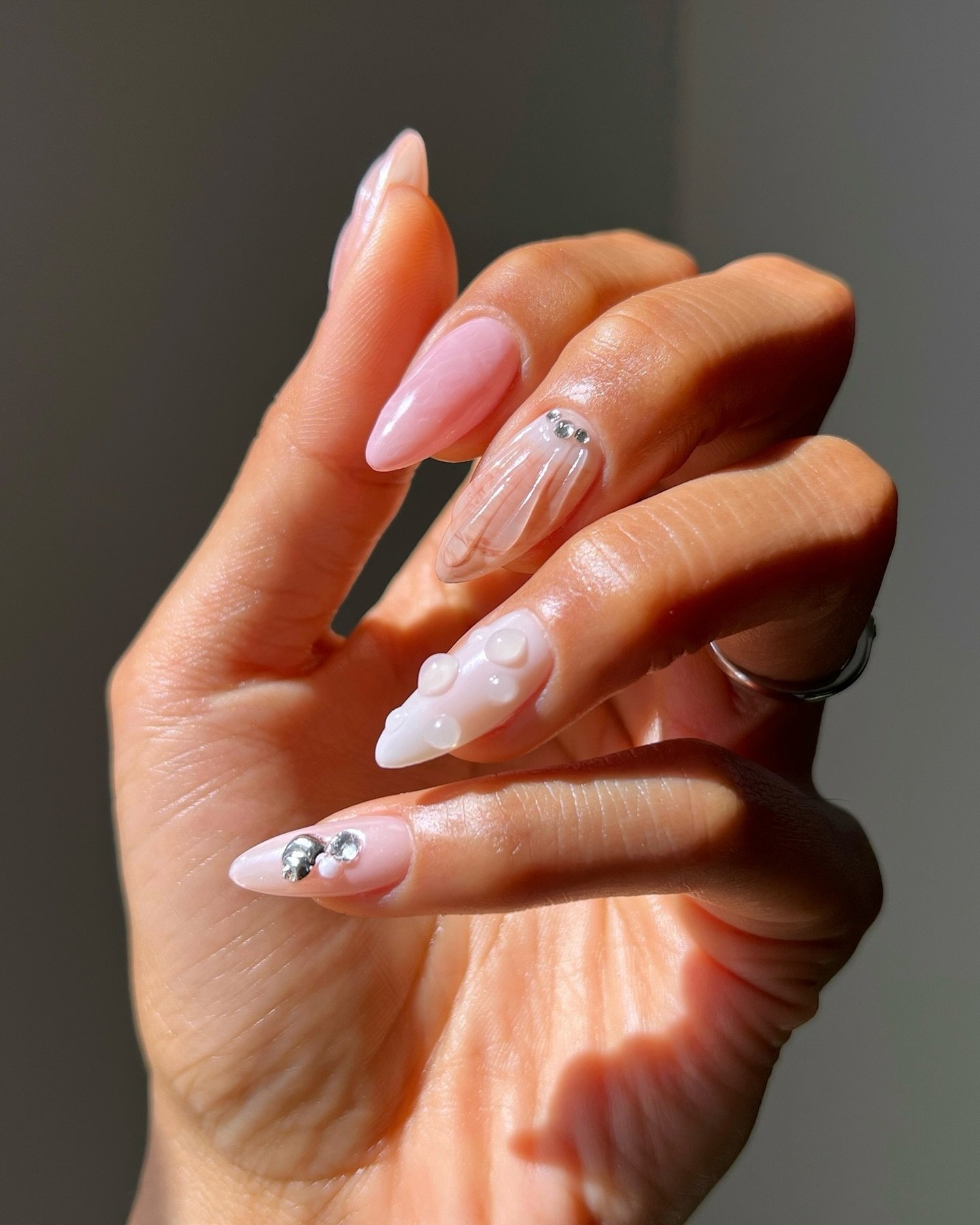 Unhas coreanas kawaii