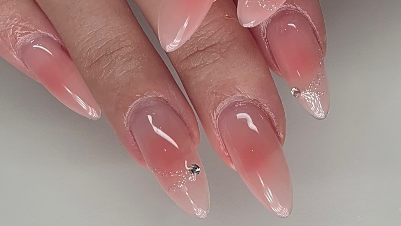 Unhas coreanas naturais