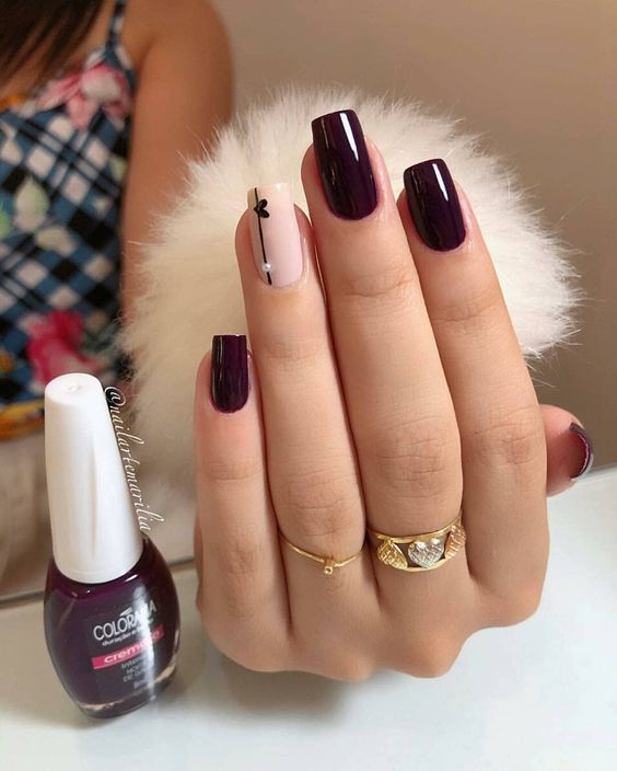 tendências de nail art
