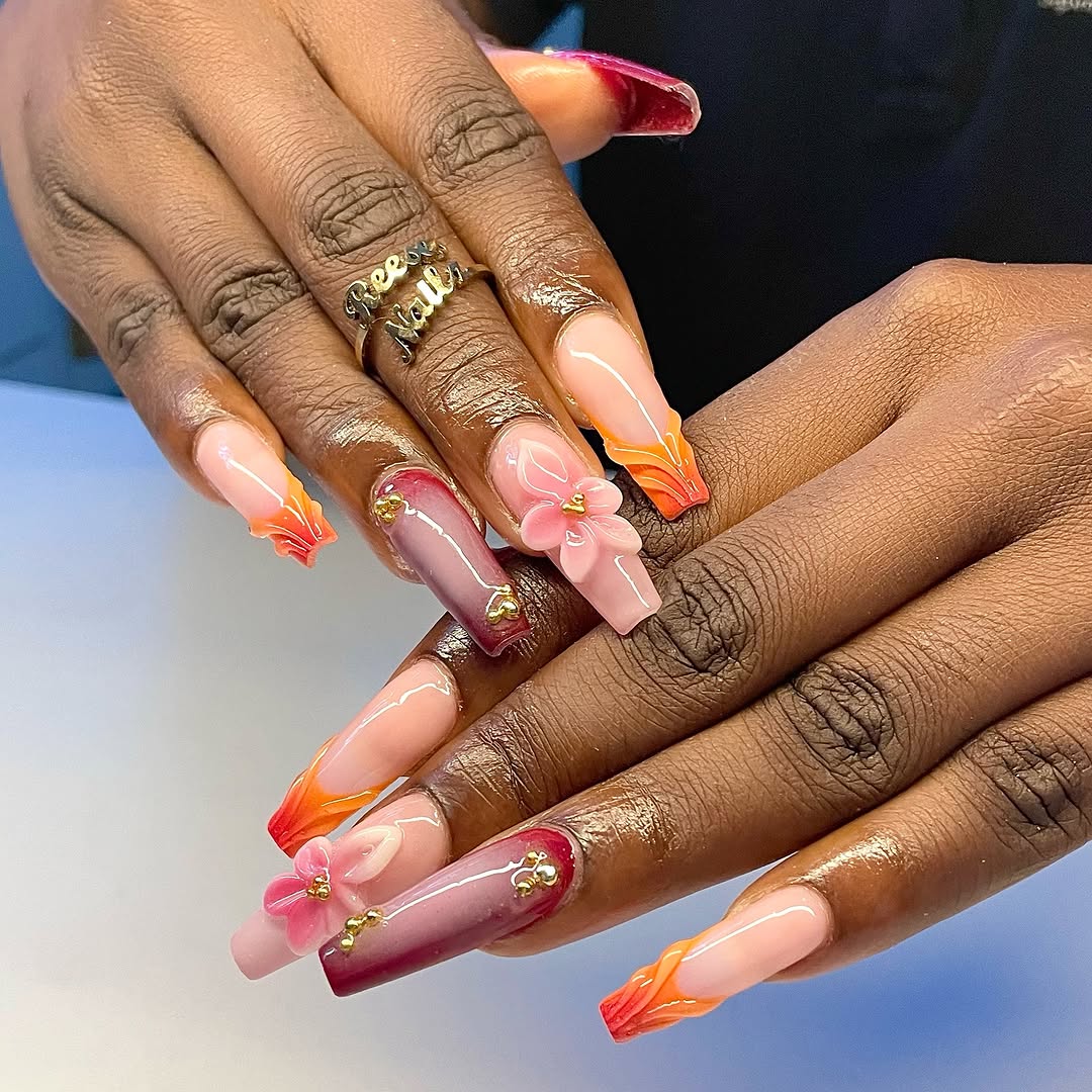 nail designer inspiração