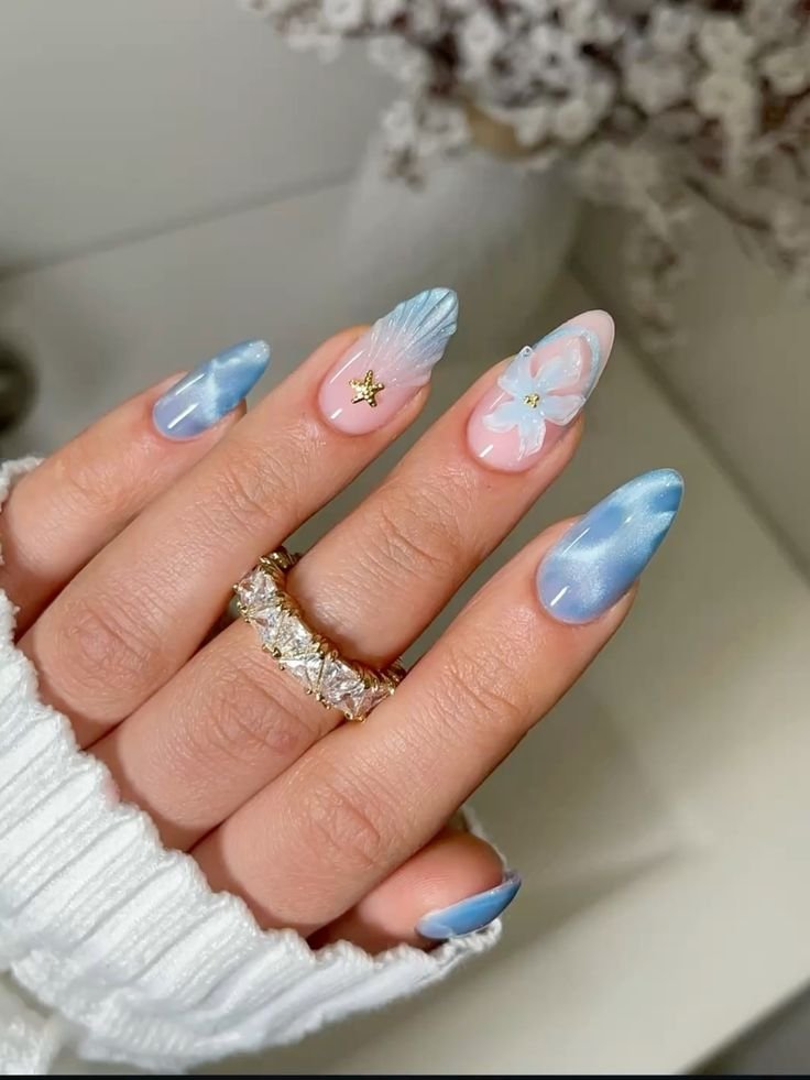 tutorial unha decorada