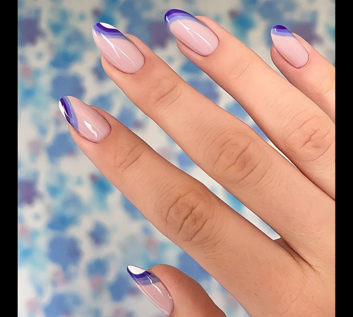 manicure minimalista gel