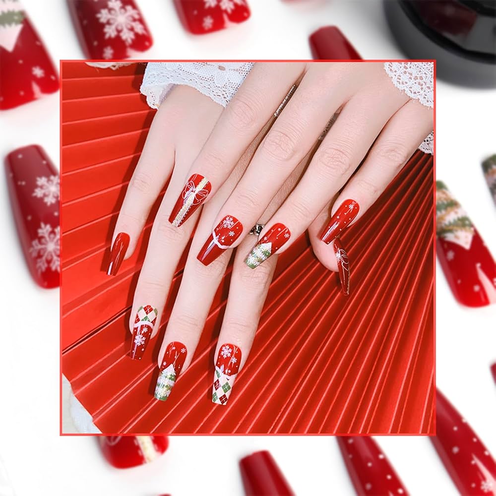 tendências unhas ano novo gel