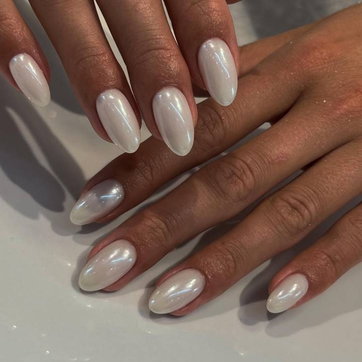unhas cromadas ano novo