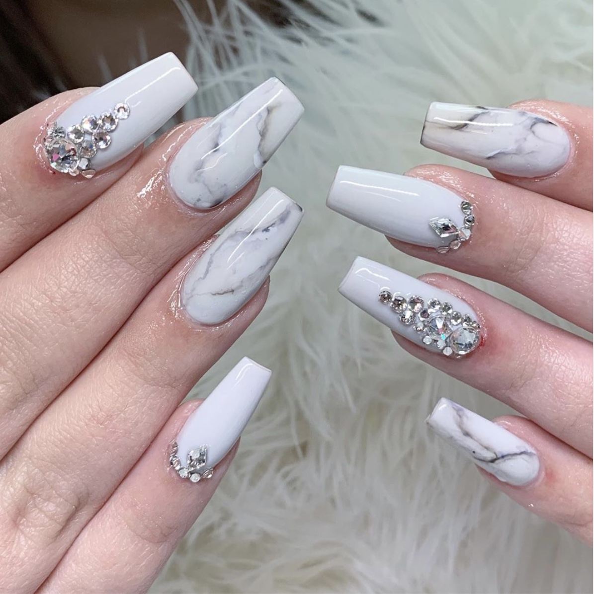 tendências unhas ano novo gel