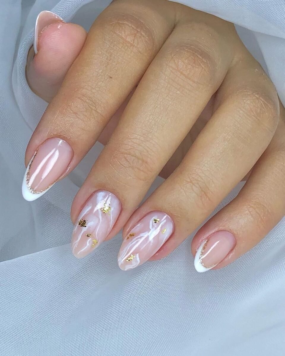 unhas cromadas ano novo