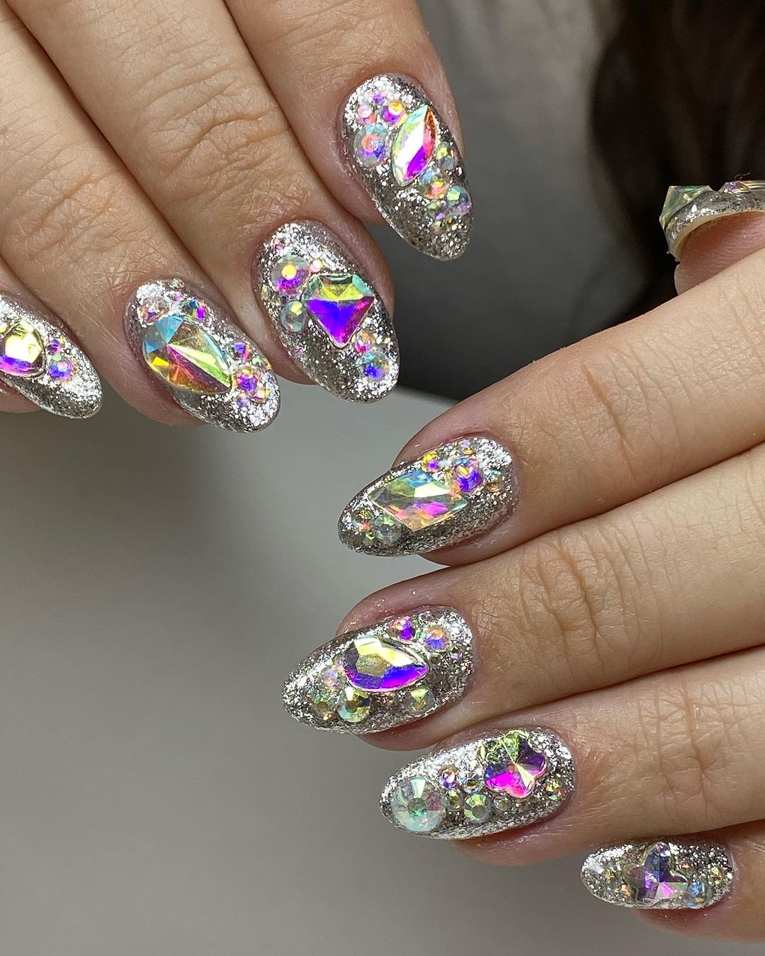 unha curta carnaval gel