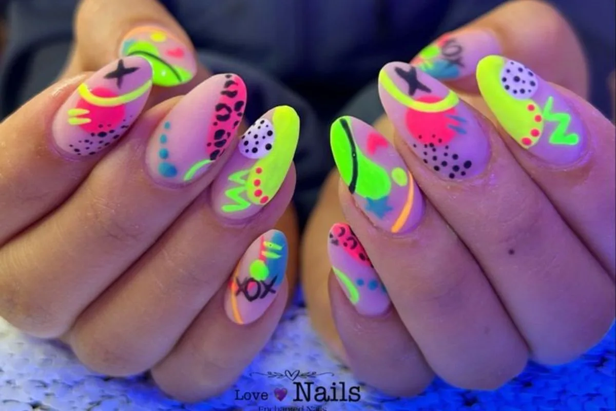 inspiração unhas carnaval