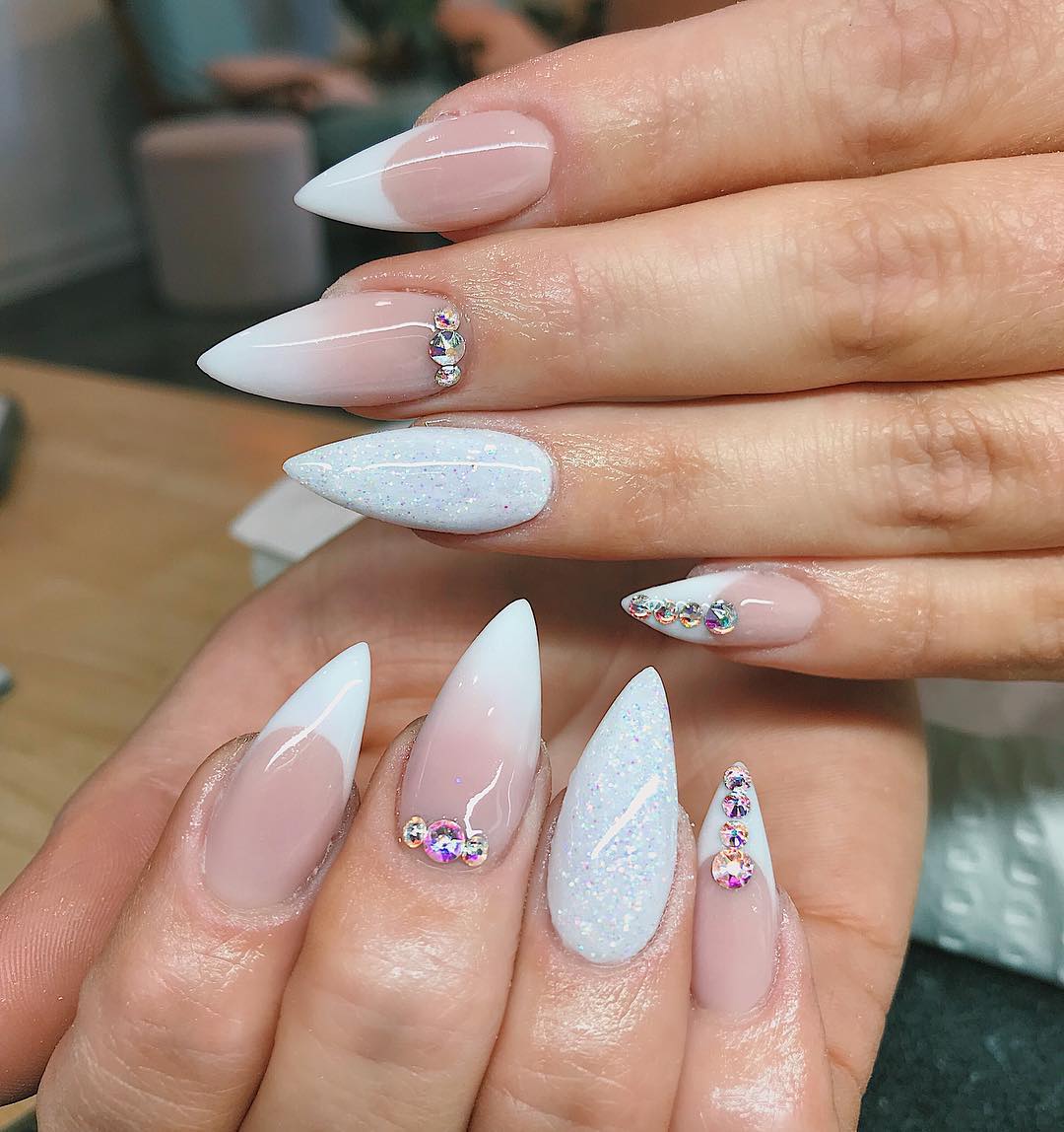 unha em gel pra ano novo