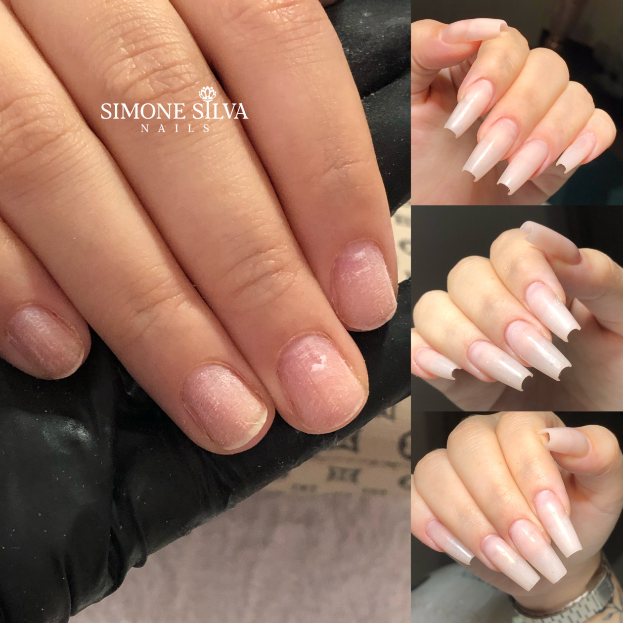 Unhas Postiças Bailarina: A Solução Rápida para um Visual Sofisticado